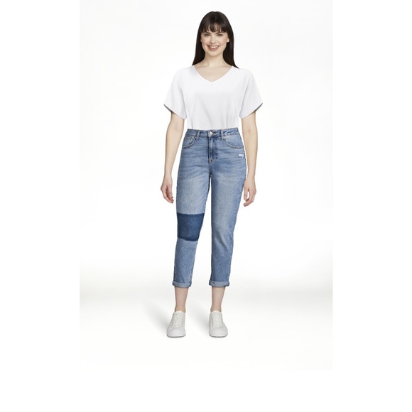 NOBO Denim - NOBO medium wash denim jeans- size 3 (juniors)